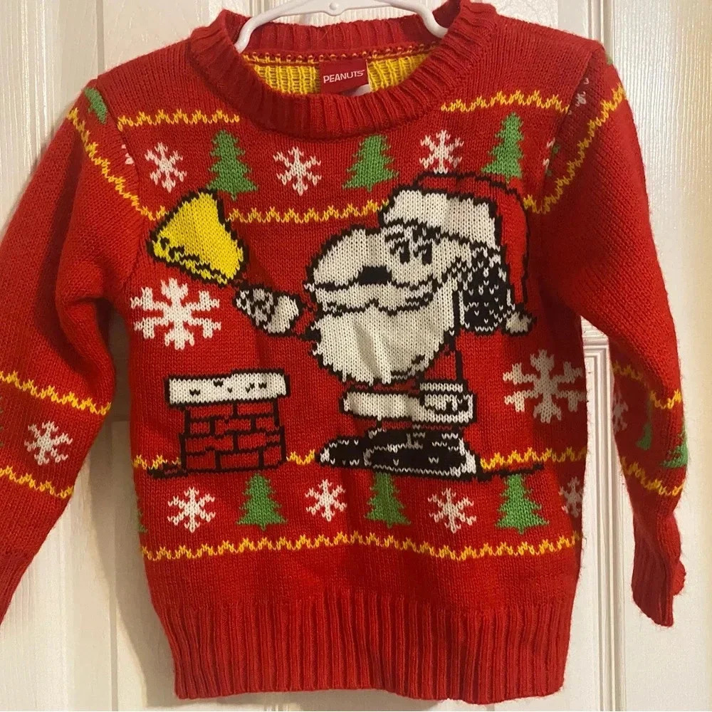 Peanuts Snoopy Christmas Sweater